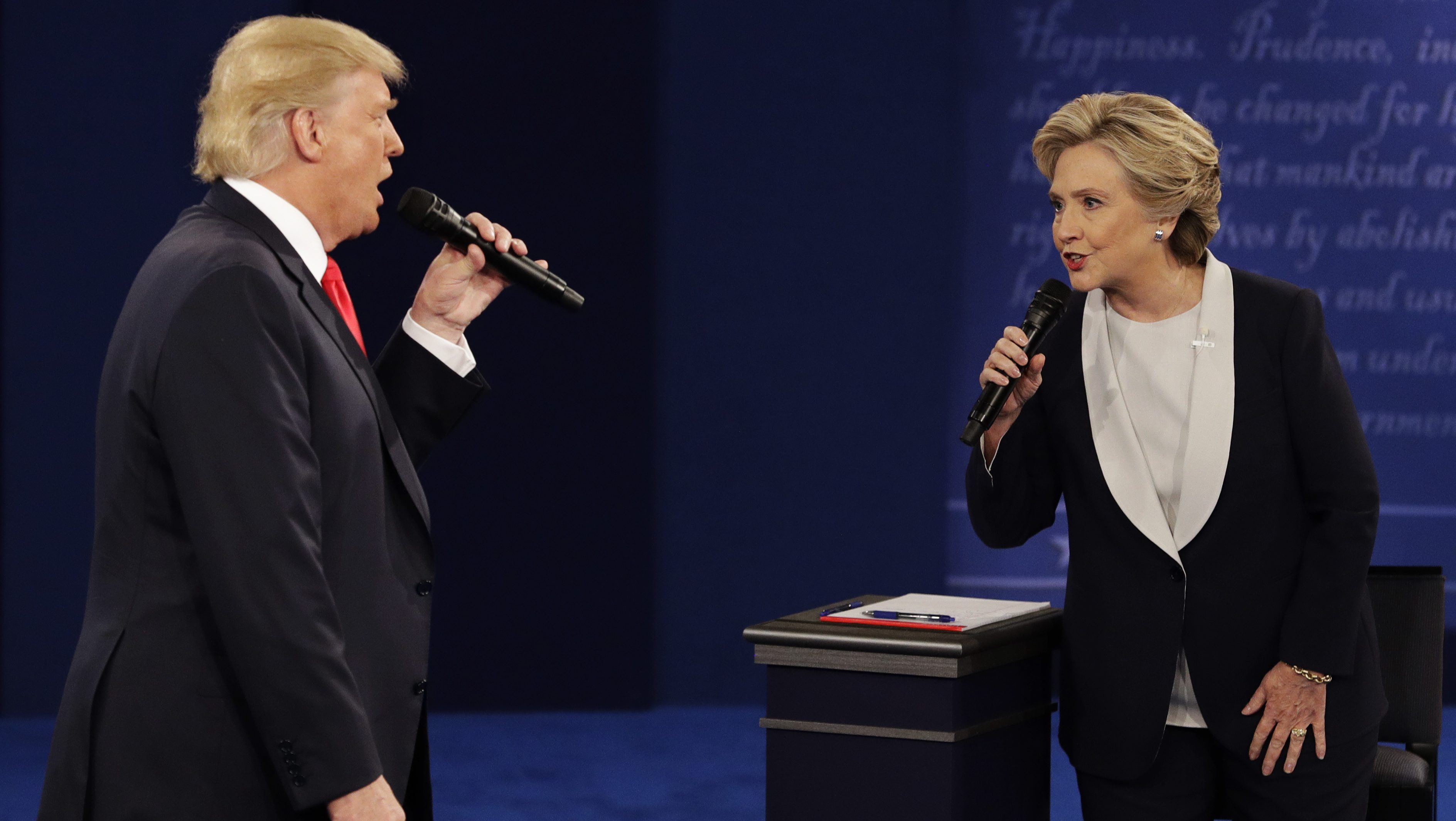 Президентські дебати у США, другий тур: повіяло рідним і знайомим