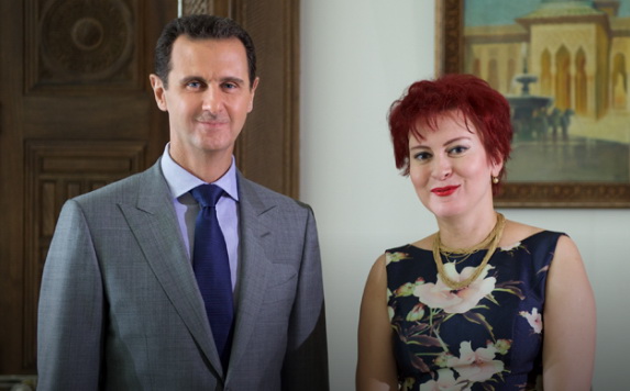 Російська «Комсомольская правда» взяла інтерв’ю у сирійського диктатора