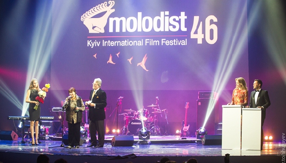 У Києві урочисто відкрився 46-й Міжнародний кінофестиваль «Молодість»
