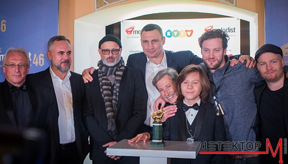 Церемонія закриття «Молодості-46»: щасливі переможці, град і Кличко-кінематографіст
