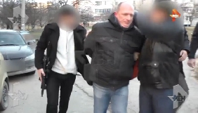 Російський телеканал оприлюднив відео затримання блогера у Луганську