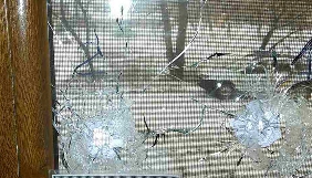 У Бахмуті невідомі обстріляли офіс місцевої телекомпанії