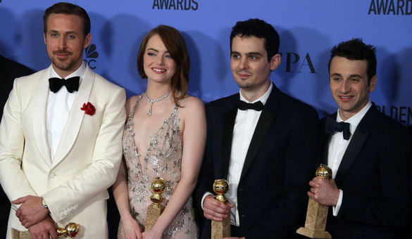 У Лос-Анджелесі вручили нагороди цьогорічної кінопремії «Золотий глобус»