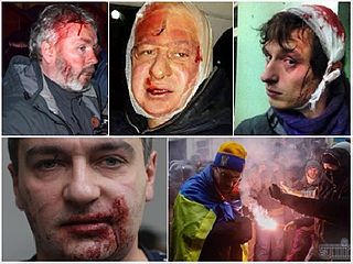 НСЖУ оновила дані про постраждалих на Євромайдані журналістів