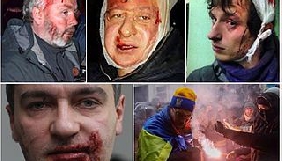 НСЖУ оновила дані про постраждалих на Євромайдані журналістів