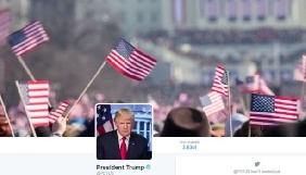 Трамп більше не використовує особистий акаунт у Twitter