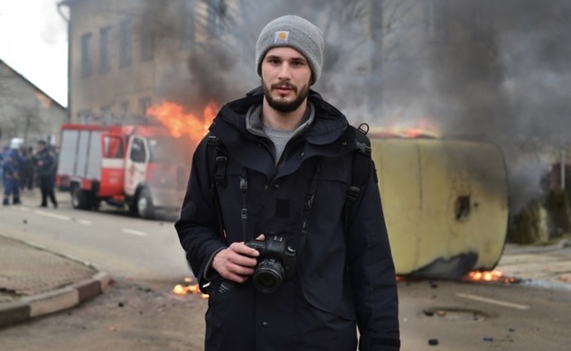 Британський фотокор Крістофер Нанн розповів подробиці поранення в Авдіївці
