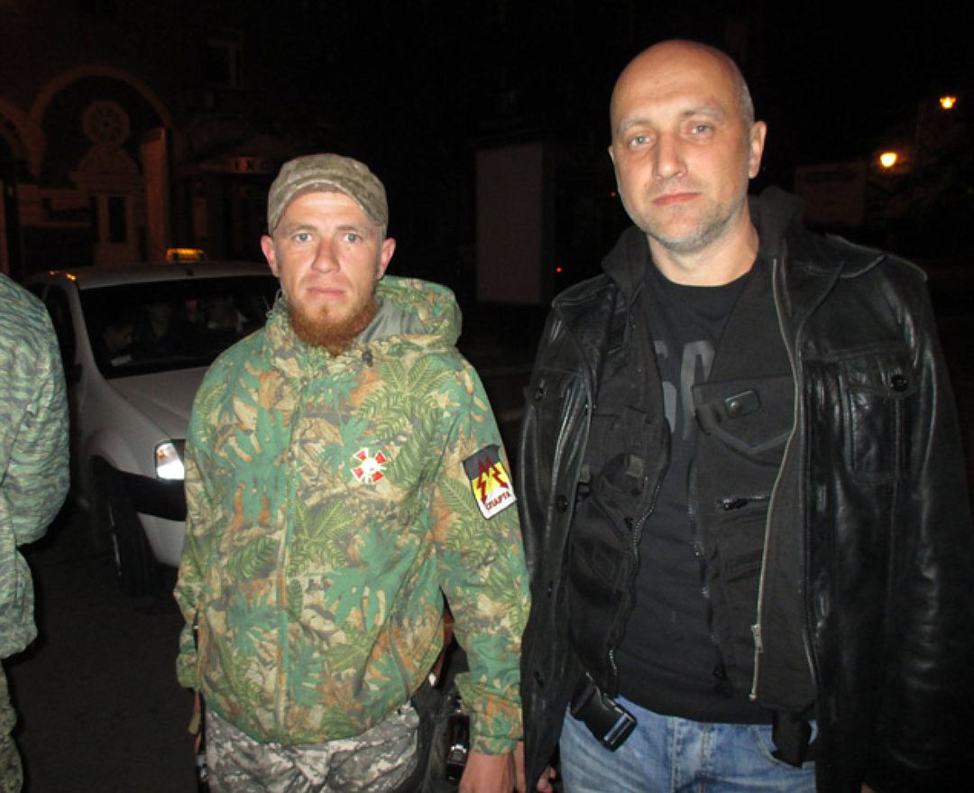Російський письменник Захар Прілєпін зібрав батальйон терористів на Донбасі