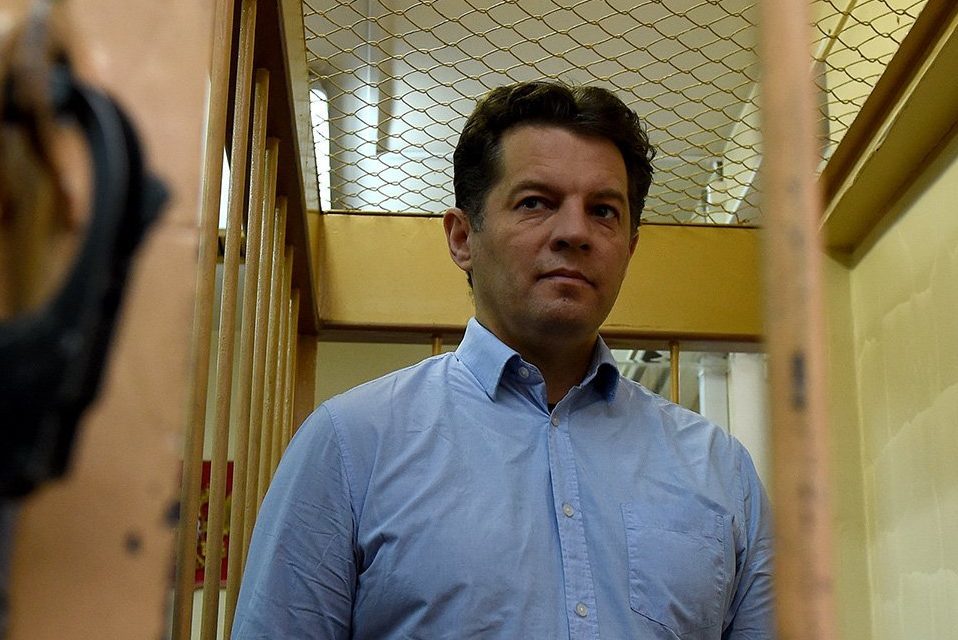 Українсько-польська міжпарламентська група закликала владу Росії звільнити Сущенка