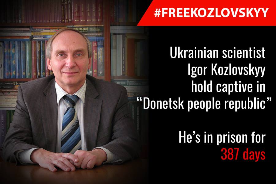 PR-директор Джамалы призвал международные СМИ помочь освободить из плена «ДНР» украинского ученого