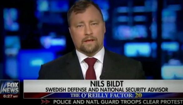 Улюблений телеканал Трампа Fox News  показав «фейкового» шведського радника з безпеки