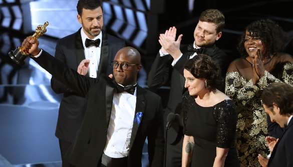 Оскар-2017: кращим фільмом року визнано «Місячне сяйво» Баррі Дженкінсона