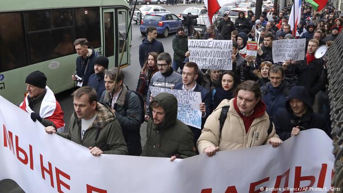 У Білорусі під час акцій протесту знову затримані журналісти