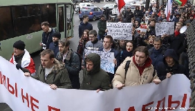 У Білорусі під час акцій протесту знову затримані журналісти