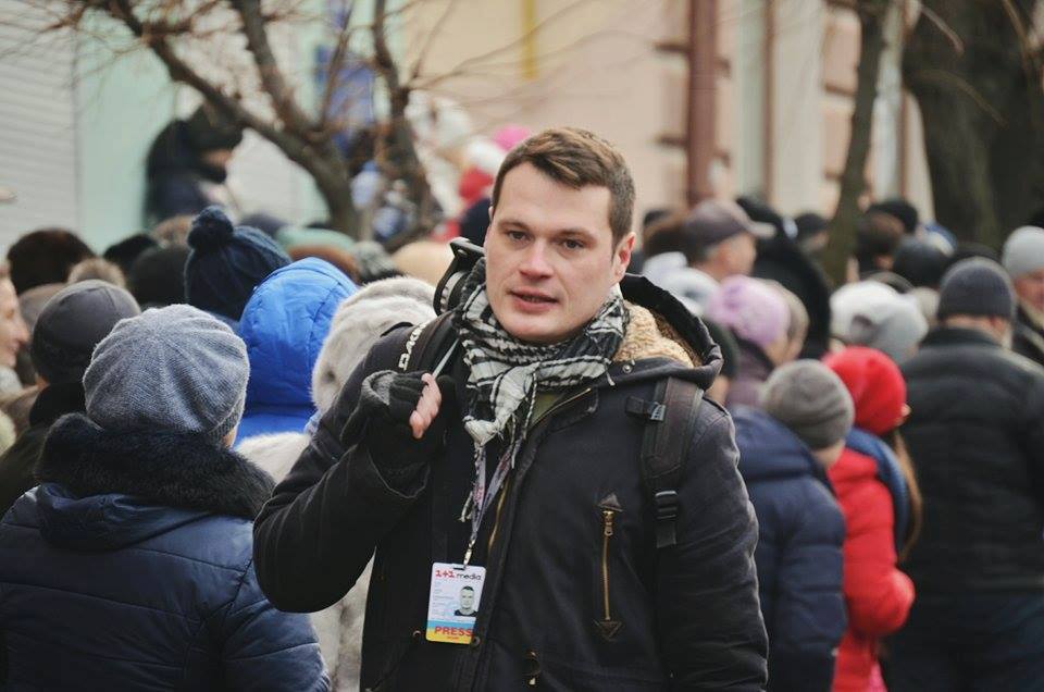 Журналіст ТСН Олег Тудан потребує допомоги