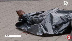 Журналісти 5-го каналу розказали, як опинилися першими на місці вбивства Вороненкова