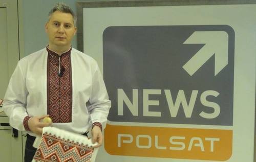 Марек Сієрант: Суспільне телебачення в Україні може бути не нудним