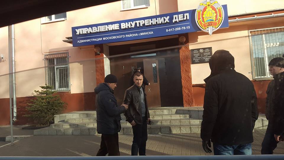 Посольство України в Білорусі з’ясовує обставини затримання Христини Бердинських