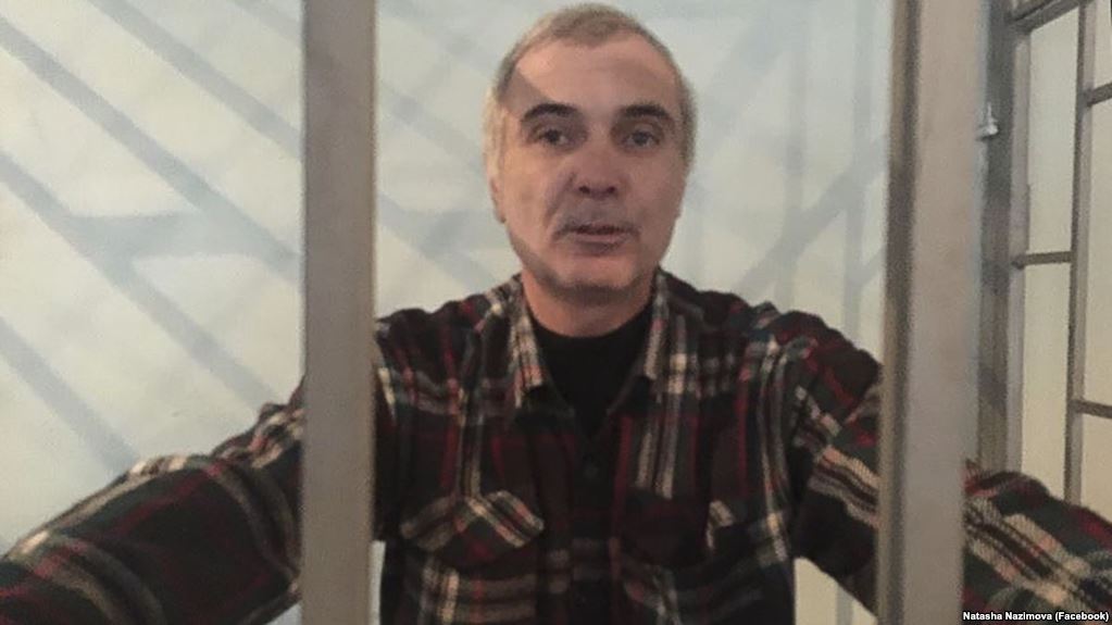 Редактор кримського видання «Твоя газета», який утримується в СІЗО, оголосив голодування