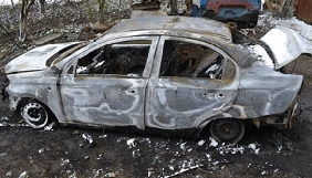 На Вінничині журналісту-розслідувачу Віктору Рисю спалили автомобіль