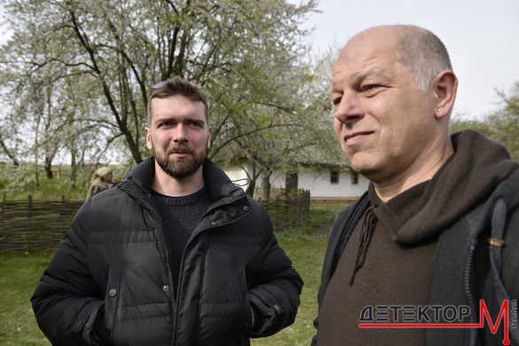 Алексей Есаков и Сергей Сотниченко