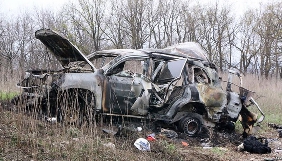 «Радіо Свобода» поширює відео моменту вибуху машини ОБСЄ на Луганщині