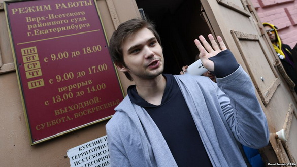 Amnesty International засуджує вирок російському блогеру Соколовському