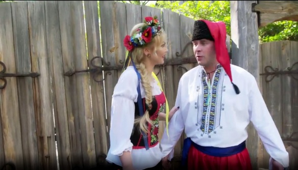 Ікра, горілка, шаровари: як BBC представило Україну через «суперзірку» Камалію