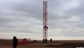 Замість будівництва нової вежі у Каланчаку на Херсонщині буде збільшено висоту двох вже працюючих телевеж