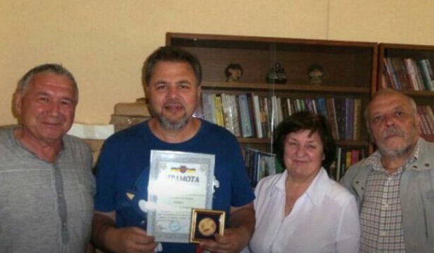 У Київській обласній організації НСЖУ пояснили, чому дали блогеру Коцабі грамоту
