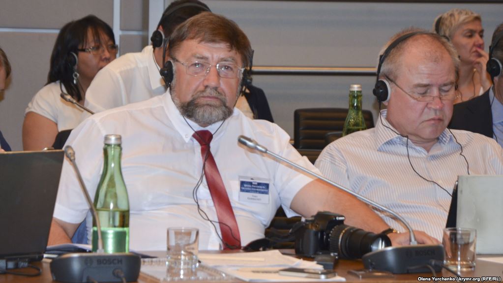 На конференції ОБСЄ у Відні член російського Союзу журналістів  оскаржував утиски свободи слова в Криму
