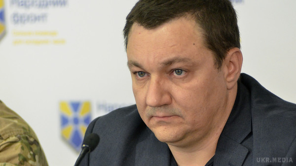 Народний депутат Дмитро Тимчук заявив про вихід зі Спілки журналістів