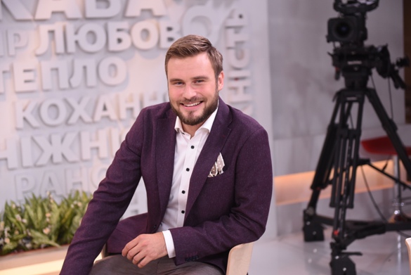 Новый ведущий «Сніданка з 1+1»  Егор Гордеев рассказал о возвращении в Украину