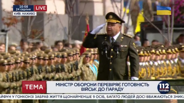 Більше 20-ти українських телеканалів показали парад у День Незалежності