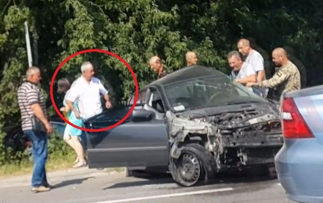 Охоронець Димінського з’явився на місце ДТП після аварії – брат загиблої