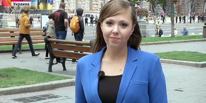 Stopfake виявив в сюжетах видвореної з України російської журналістки дезінформацію і розпалювання ненависті