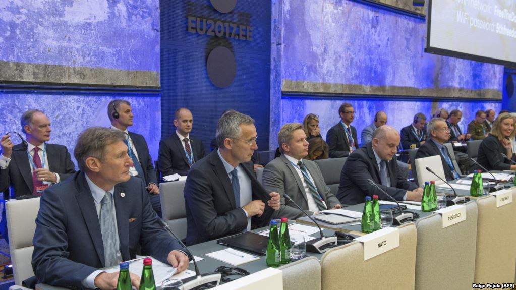 Міністри оборони країн ЄС за участі генсека НАТО проводять спільні кібернавчання