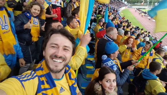 Сергій Притула засвітився в ісландській пресі, що розповіла про нечемних українських футбольних фанів