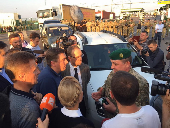 Журналіста з Чернівців, який висвітлював повернення в Україну Саакашвілі, викликають на допит