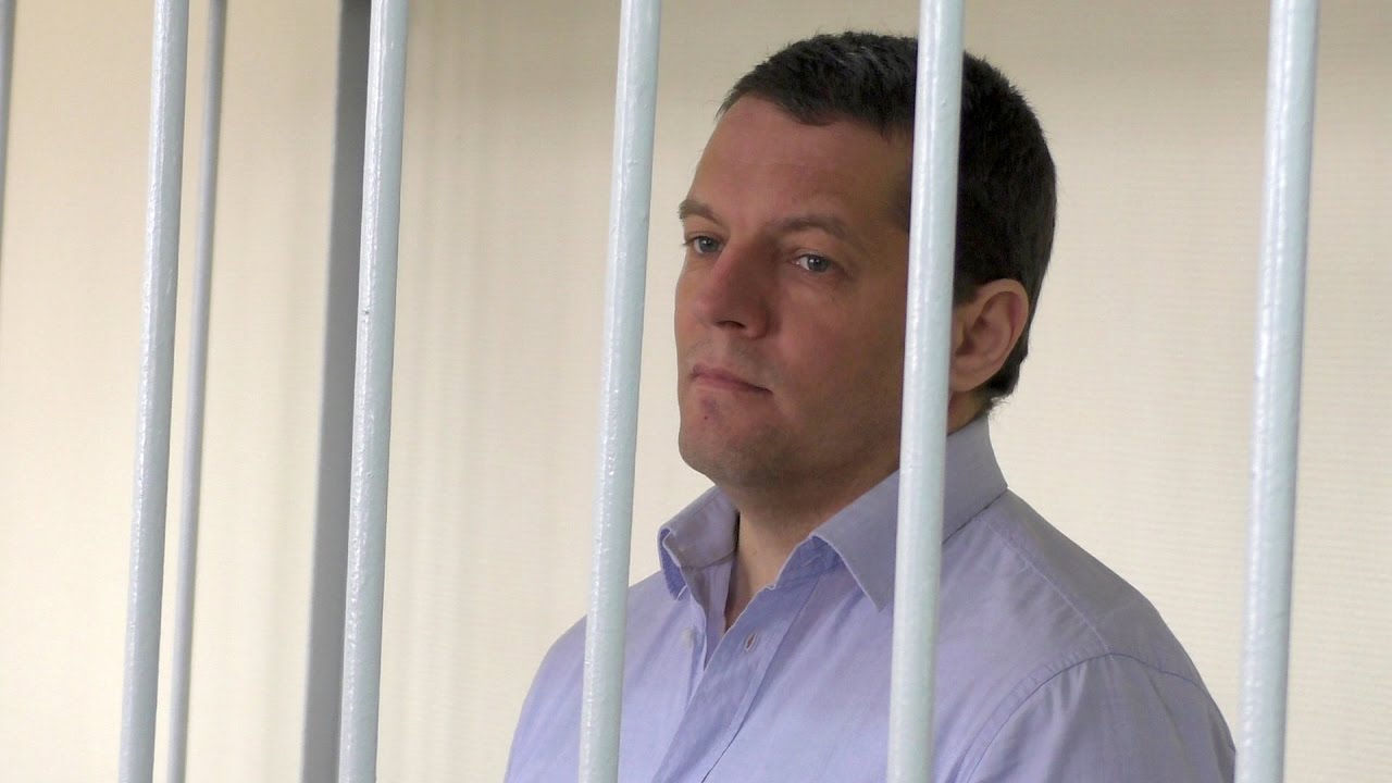Роман Сущенко готує збірку методик виживання політв’язня в російській тюрмі