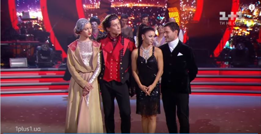 Танцы со звездами: в шестом эпизоде зрителей ожидал сюрприз (ВИДЕО)