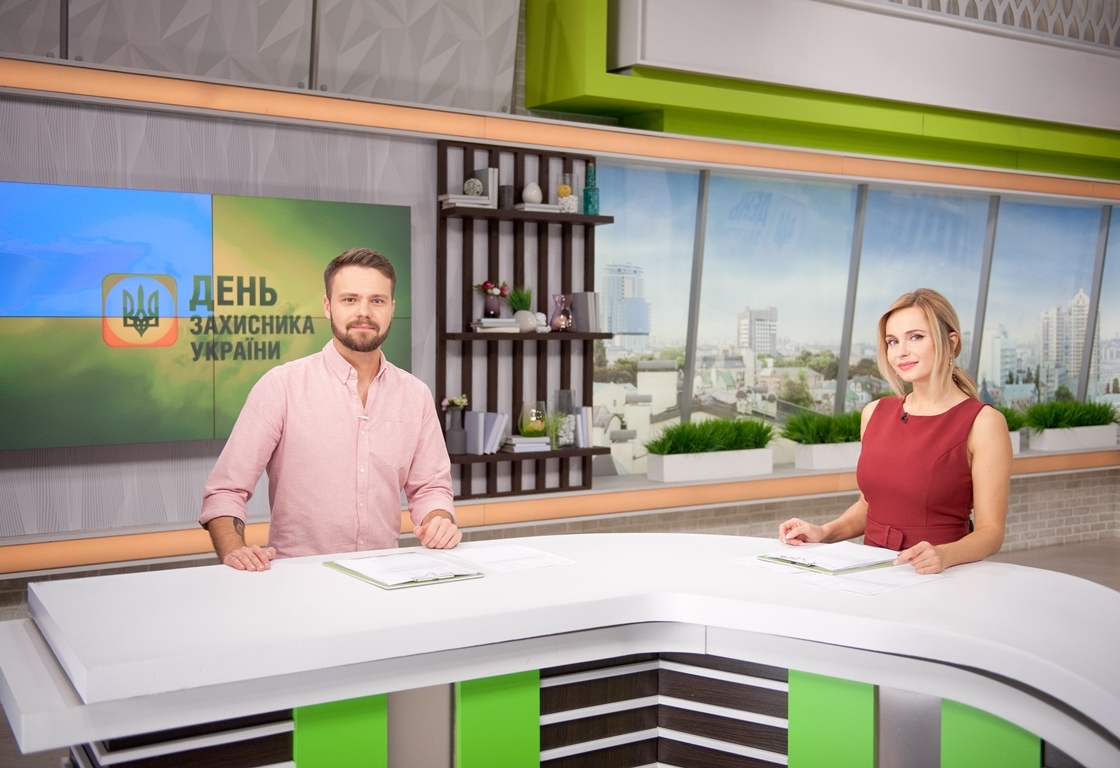 До Дня захисника канал «Україна» підготував ранковий спецпроект та концерт