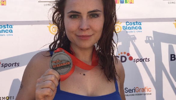 Анастасия Даугуле похвасталась достижениями в плавании и фигурой в купальнике (ФОТО)