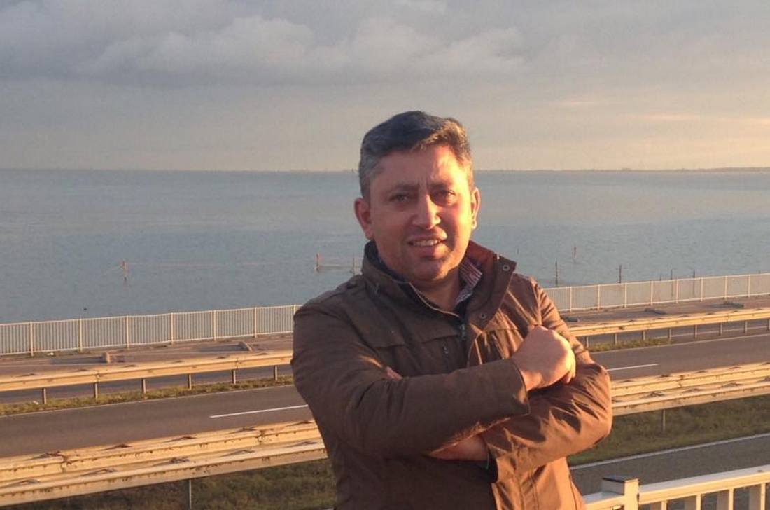 Азербайджанського журналіста Гусейнова відпустили на поруки Княжицького і Захарова