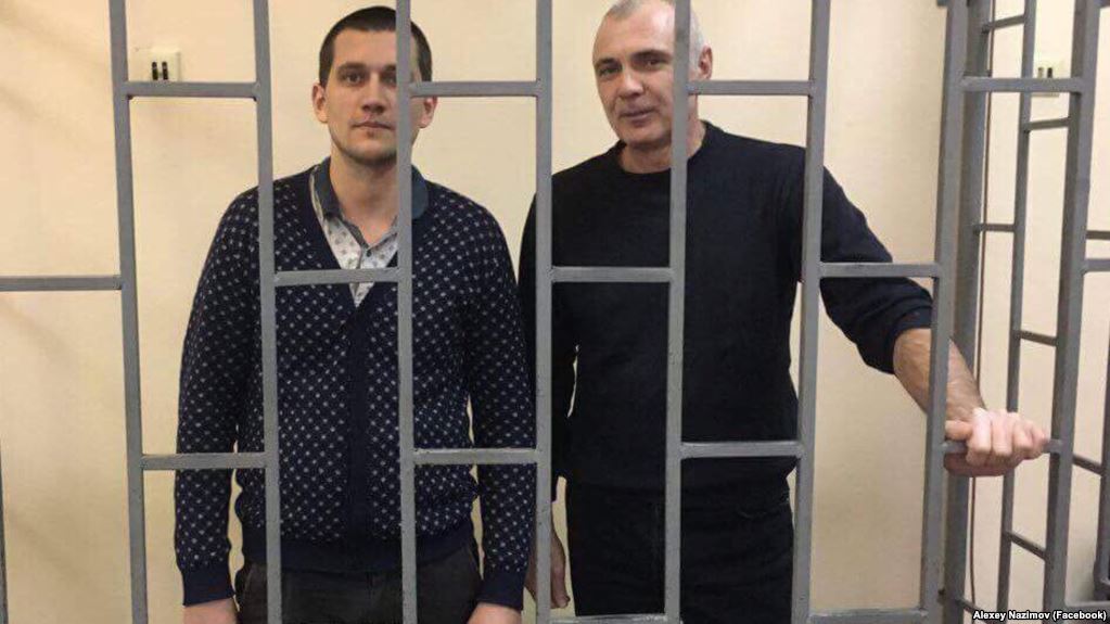 У Криму розпочався суд у справі журналіста Назімова і депутата Степанченка