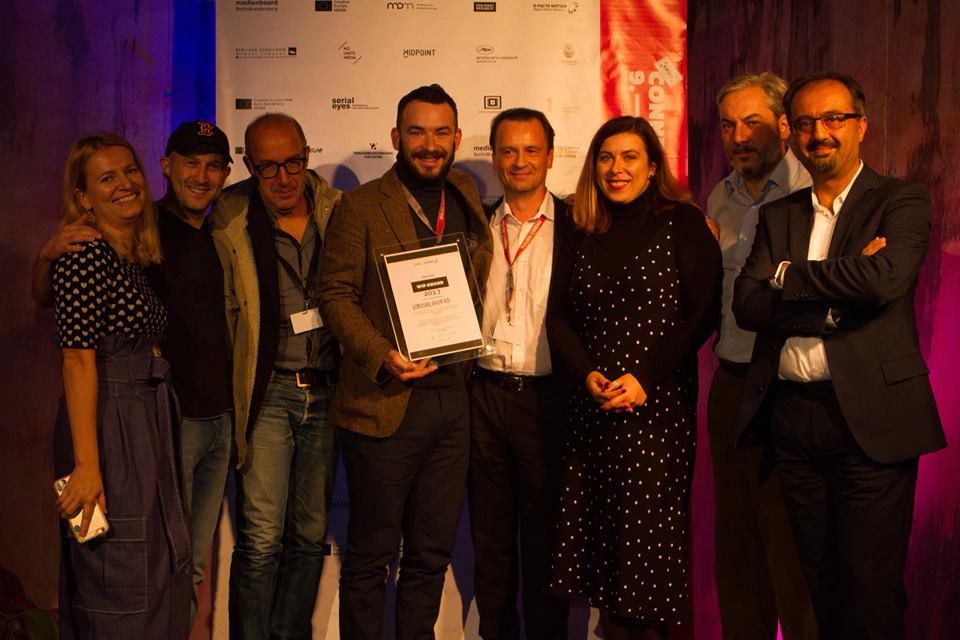«Ворошиловград» за романом Жадана став переможцем кінофоруму в Німеччині
