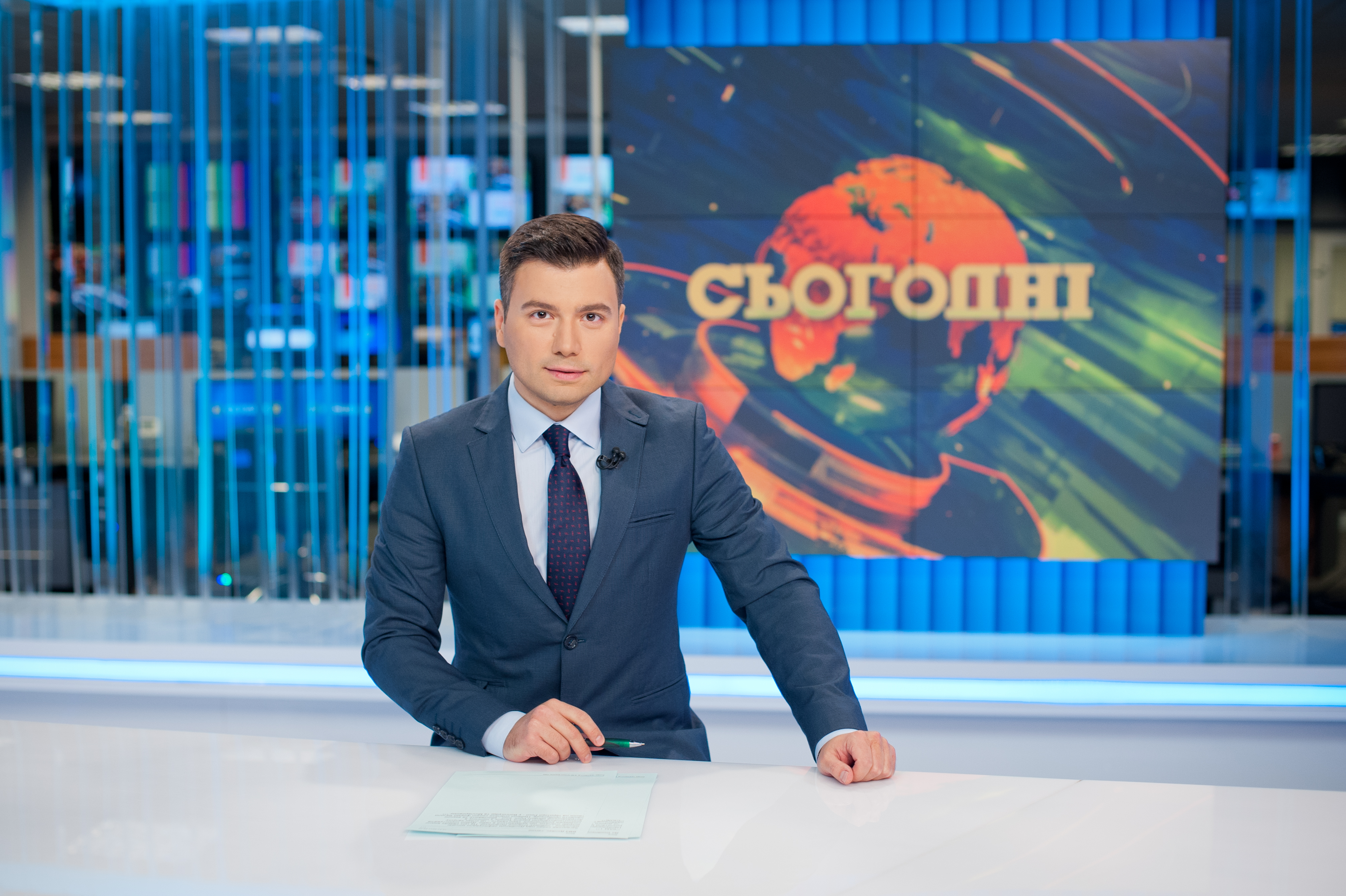 У випусків «Сьогодні» на телеканалі «Україна» – новий ведучий
