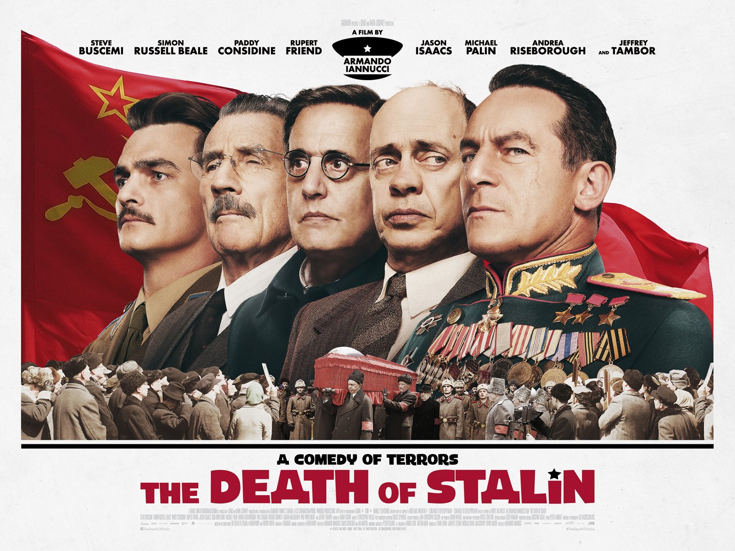 «Смерть Сталіна» як комедія положень