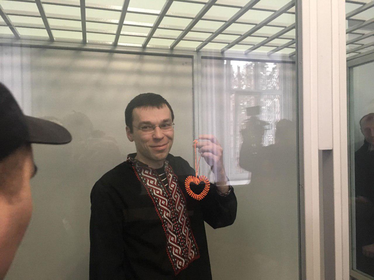 Суд продовжив арешт житомирського блогера Муравицького на два місяці