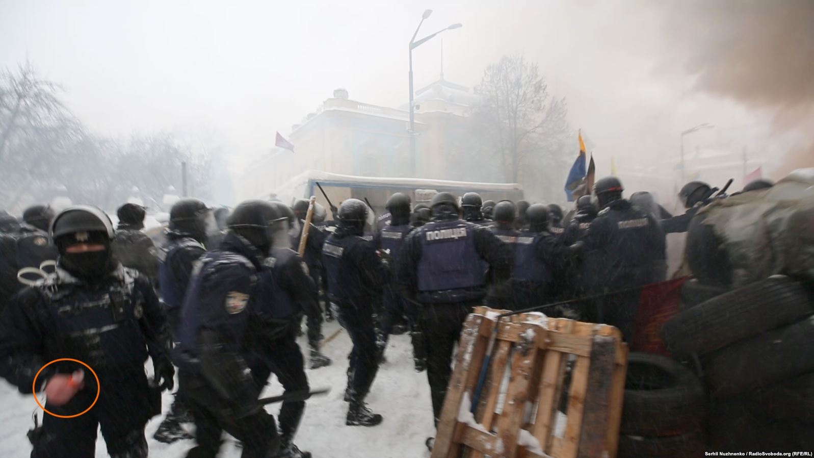 CPJ закликав українську владу покарати винних у нападі поліцейських на журналістів